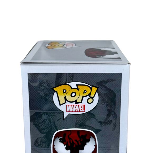 Funko Pop Unopened Carnage 99 Marvel Universe Supervillain Spiderman Venom - Picture 8 of 9